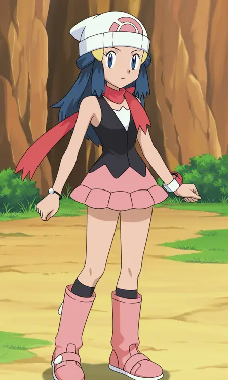 dawn (pokemon) anime