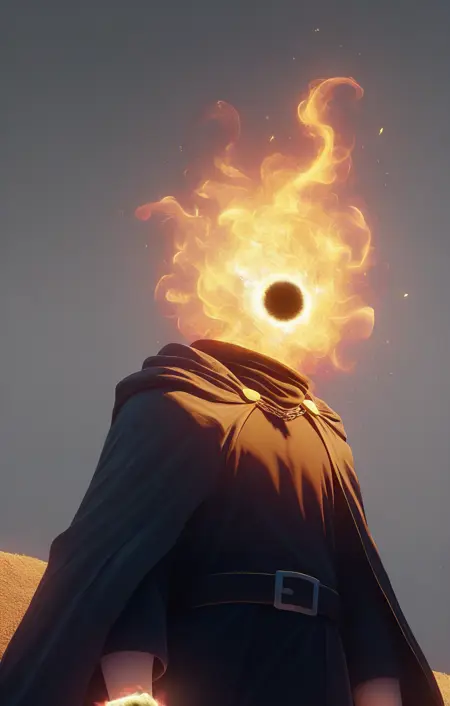 Madness head - Elden Ring Concept