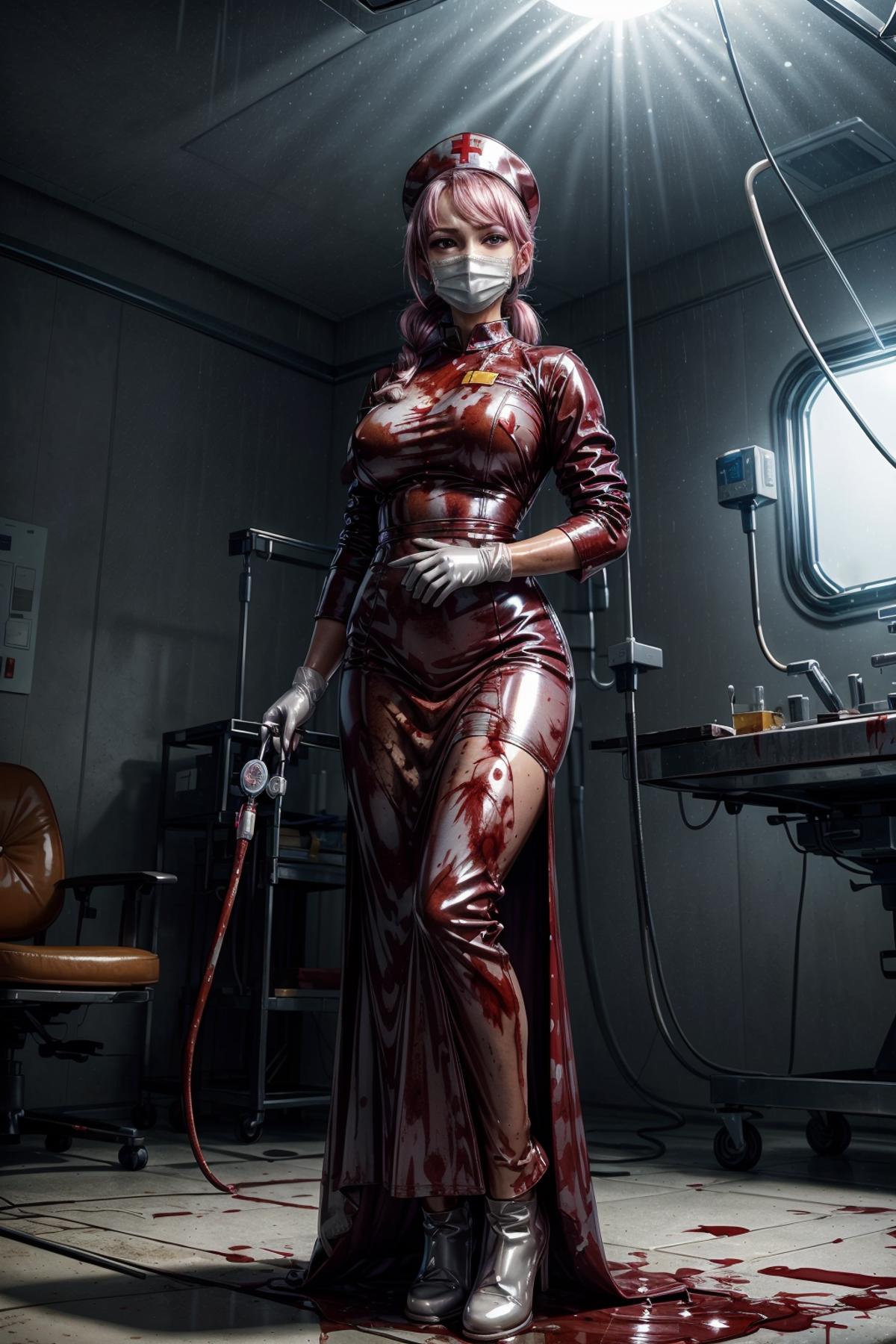 Latex Nurse Outfit image by iJWiTGS8