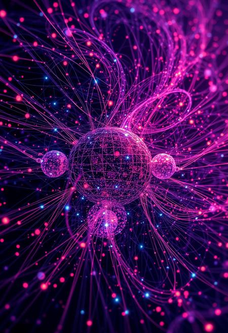 generate an image with endless complexity