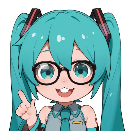 Ackchyually Meme - Nerd Emoji