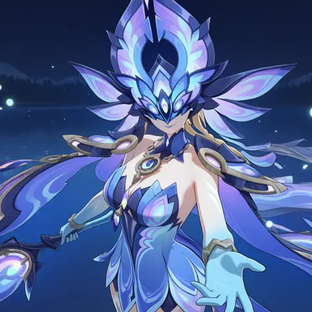 Wayward Hermetic Spiritspeaker - Genshin Impact