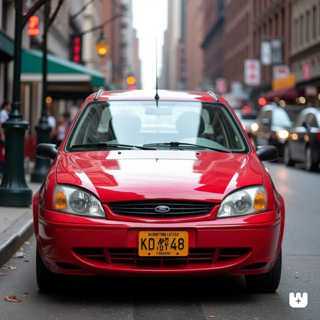 2000 Ford Fiesta sedan (v3)