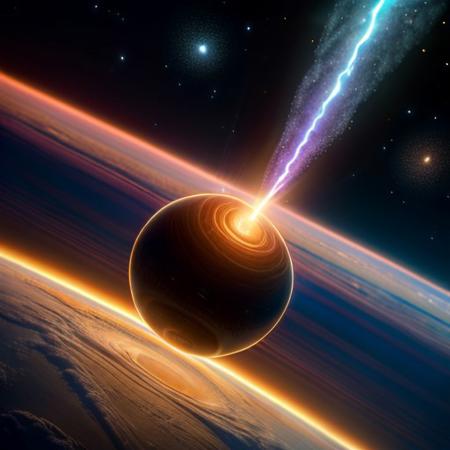 stretch, Sharp image, 4k, 8k, Detailed and Intricate, Cinematic,  
OverallDetail,  ultra detailed, ultra resolution, vault, no people, fully generated, amazing, beautiful, highest quality, detailed, futuristic, perfect, 4k definition, great lighting,  with an aura, black hole, many colors, event horizon