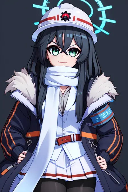 Yasumori Minori | 安守ミノリ (Blue Archive) [Pony & SD1.5]