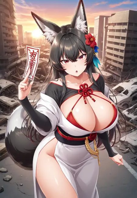 Kuzunoha Kagura - Yuzuriha no Uta -Inouryoku Soshiki Hanzai Taisaku Bu: Tokushu Kidoutai Dai Ni Ka-