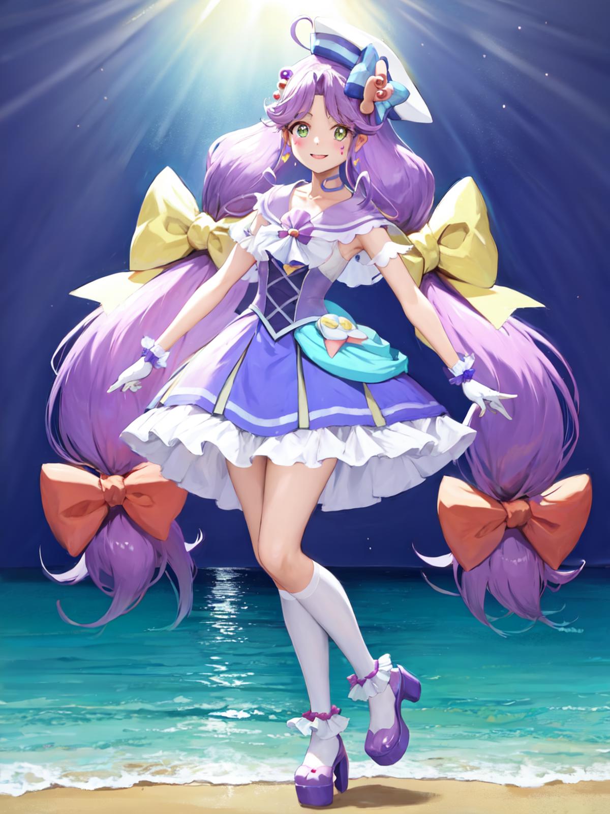 Cure Coral (Tropical-Rouge! Pretty Cure) トロピカル～ジュ！プリキュア キュアコーラル image by secretmoon
