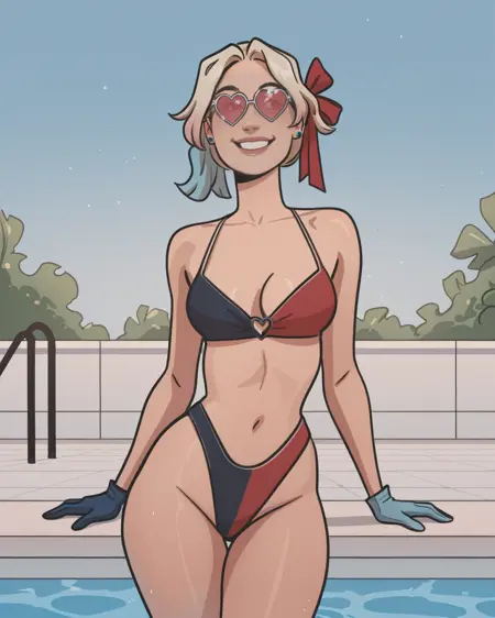 Siobhan Chiffon Style (Illustrious)