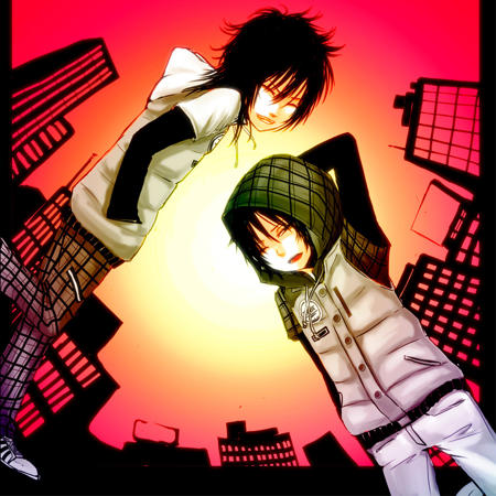 Takeuchi "Nike" Sora (younger) - Air Gear v1.0