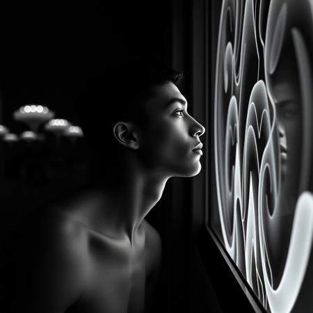 by Hiroshi Sugimoto, Miles Aldridge, male