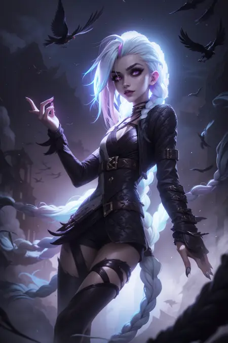 League of Legends Splashart