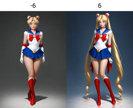 Hair Length Slider - illustriousXL