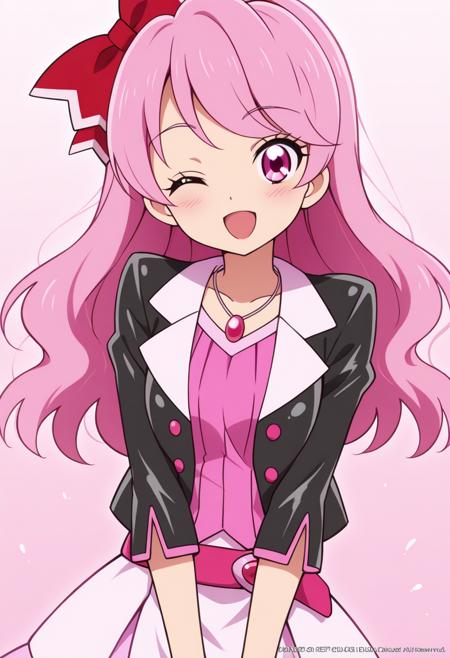 Human Garnet (Jewelpet magical change) [Illustrious/pony] illustrious