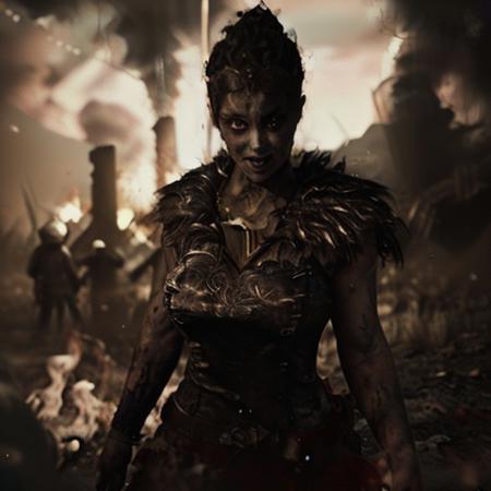 Instagram_Influencer_28_By_Stable_Yogi
1 adult woman, SenuaHell, upper body, posing for a camera shot,
framing device, ray tracing, negative space,  depth of field,
sepia old photo
(backdrop is burning galaxy, end of the world,1nf3rnalAI)