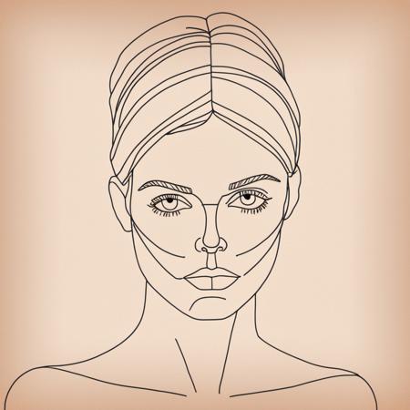 Picasso line art of a woman,subtle colors, minimalist, faint,    <lora:elfanning_xl_1_standard-000081:0.8>