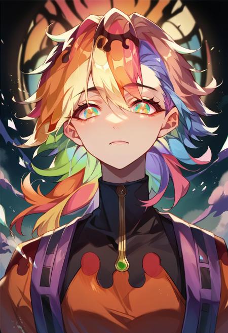 Rainbow Eyes [Pony] Rainbow Eyes [Pony]