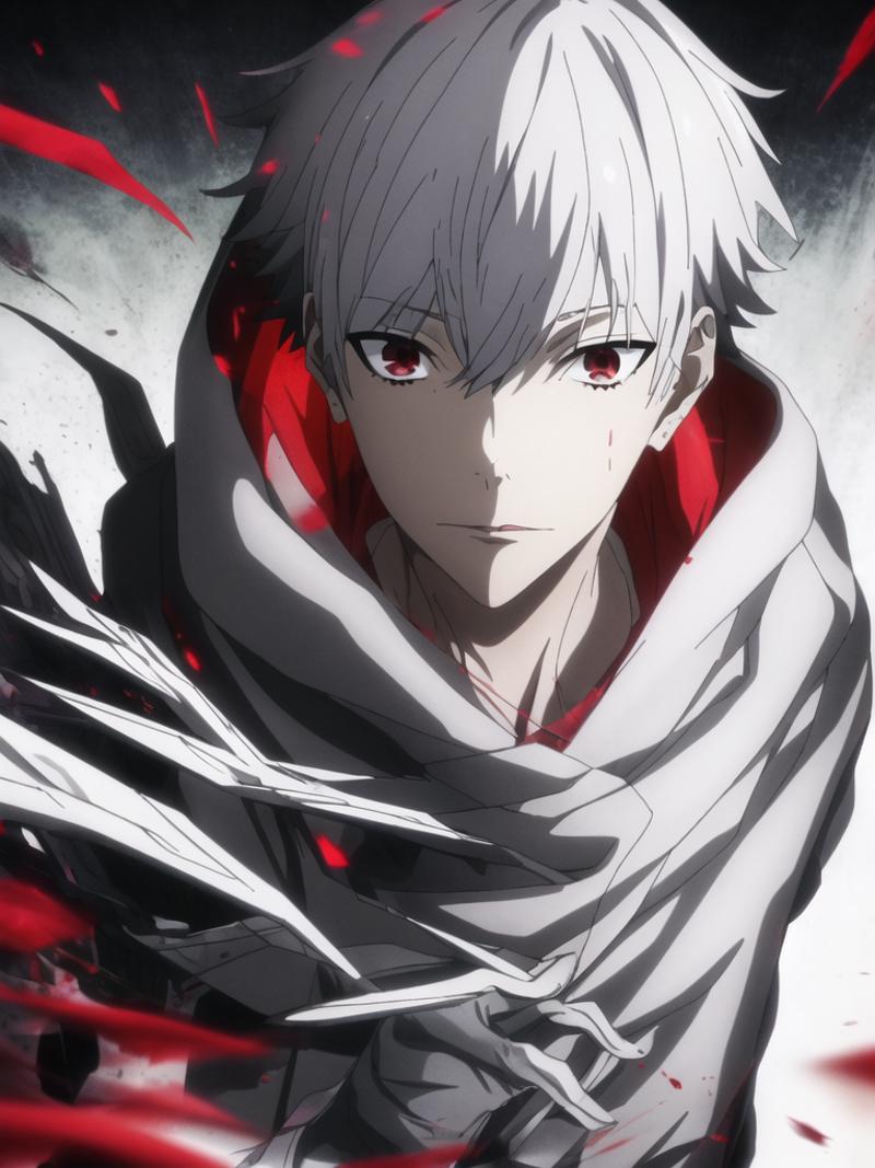 Tokyo Ghoul:re, Tokyo Ghoul, anime girls, red eyes, HD phone