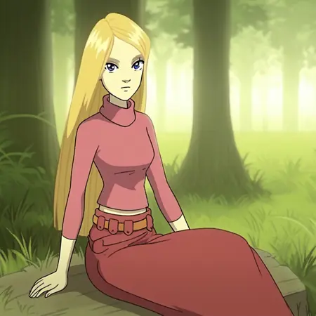 Cornelia Hale - Original outfit (W.I.T.C.H)