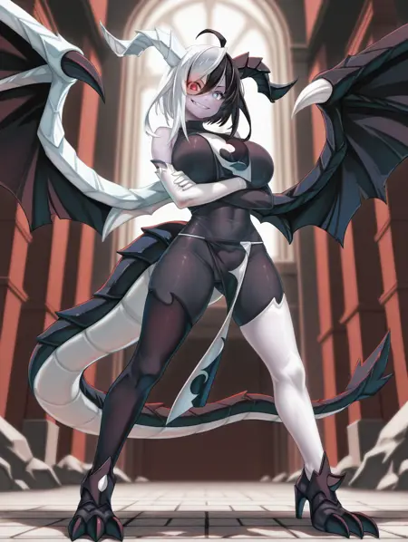 Void Dragon/Koron - Monster Girl Quest!/Monmusu Quest! - Illustrious