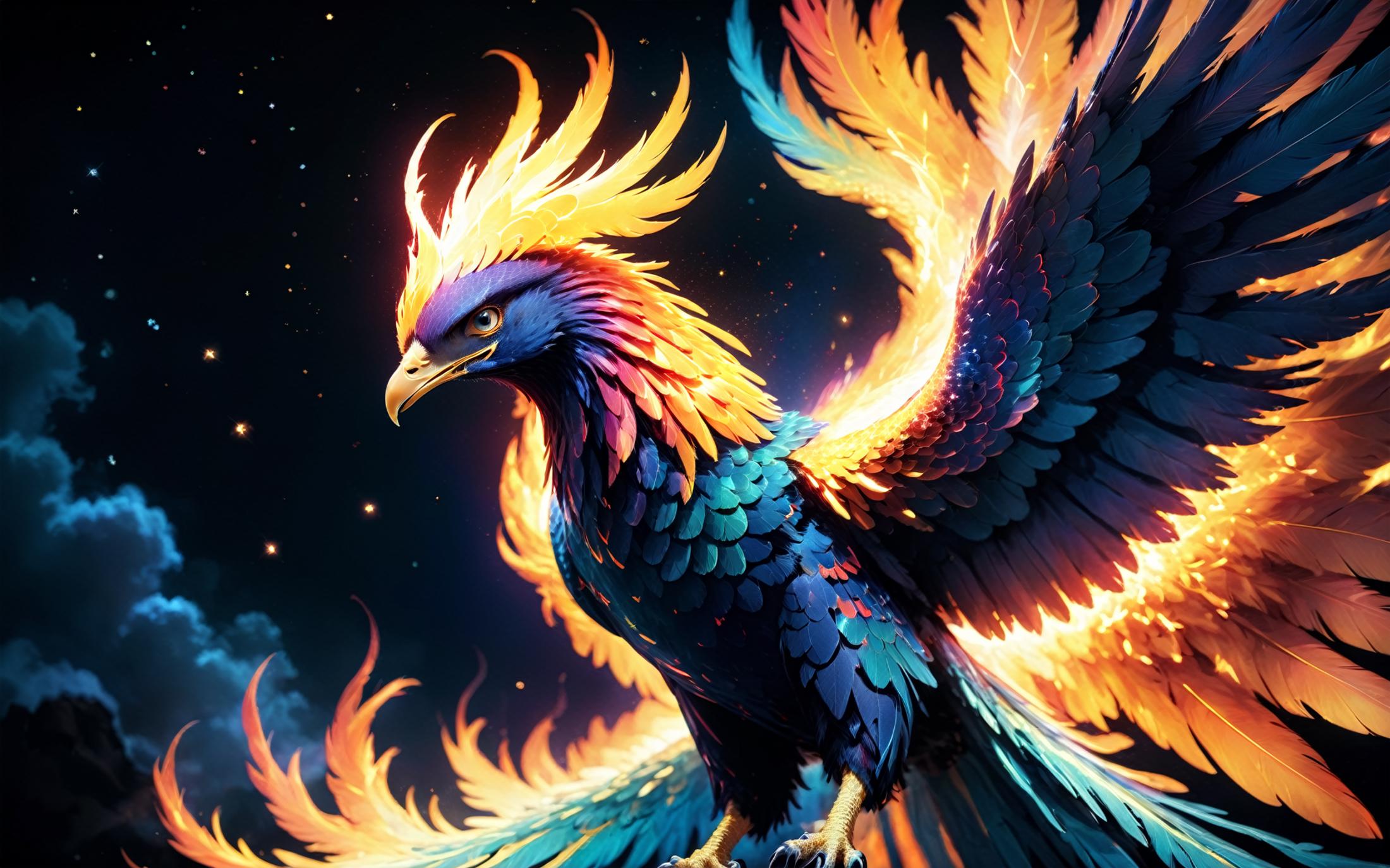 Phoenix image by odyss3y