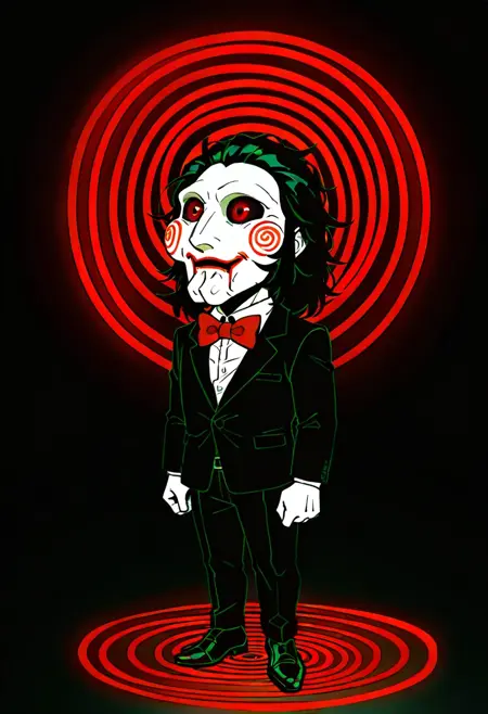 Billy/Jigsaw (SML/Supermariologan/Saw)