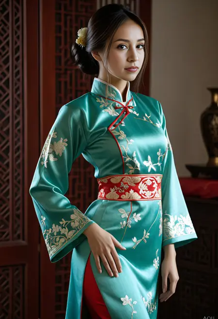 TheHolySheep – SDXL Cultural Attire (World Heritage v1.0 – Modern Interpretations)