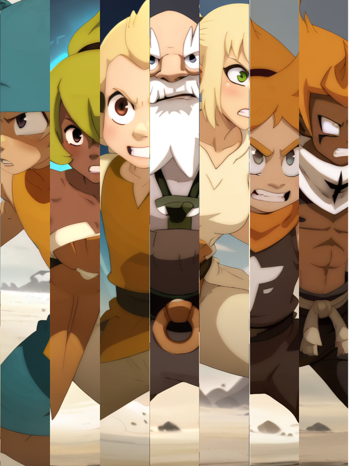 Wakfu Character Pack - Wakfu_CharacterPackV02 | Stable Diffusion LoRA |  Civitai