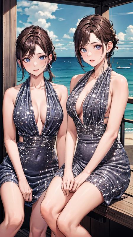 rc,dress,shiny,