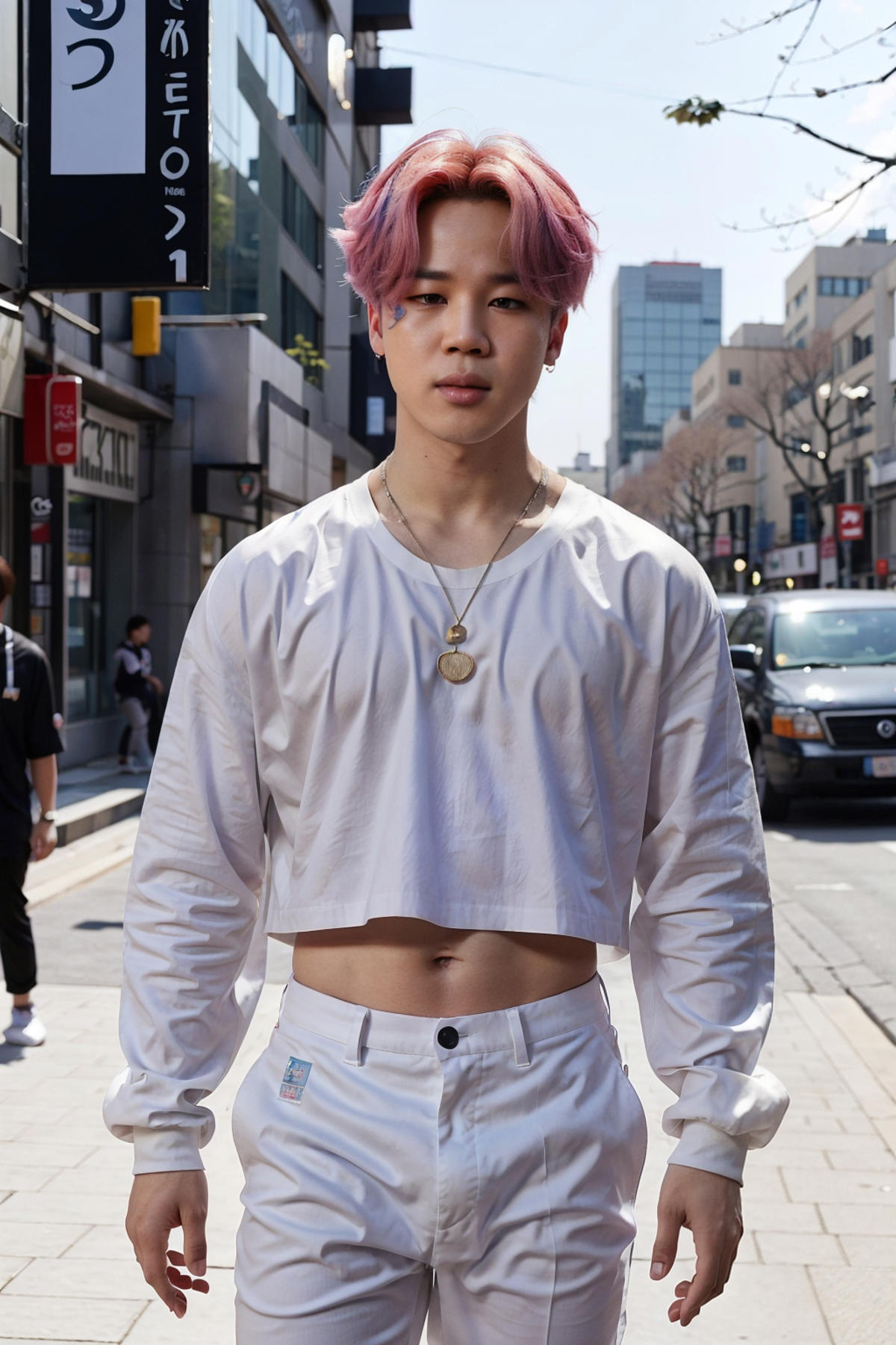 Park Jimin (BTS) image by StecFX