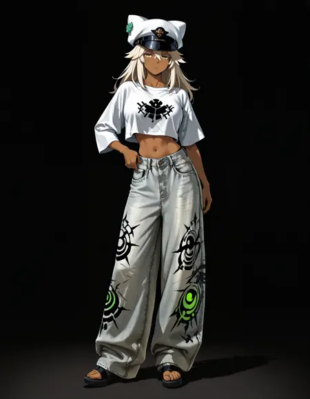 Y2K Street Wide Leg Jeans