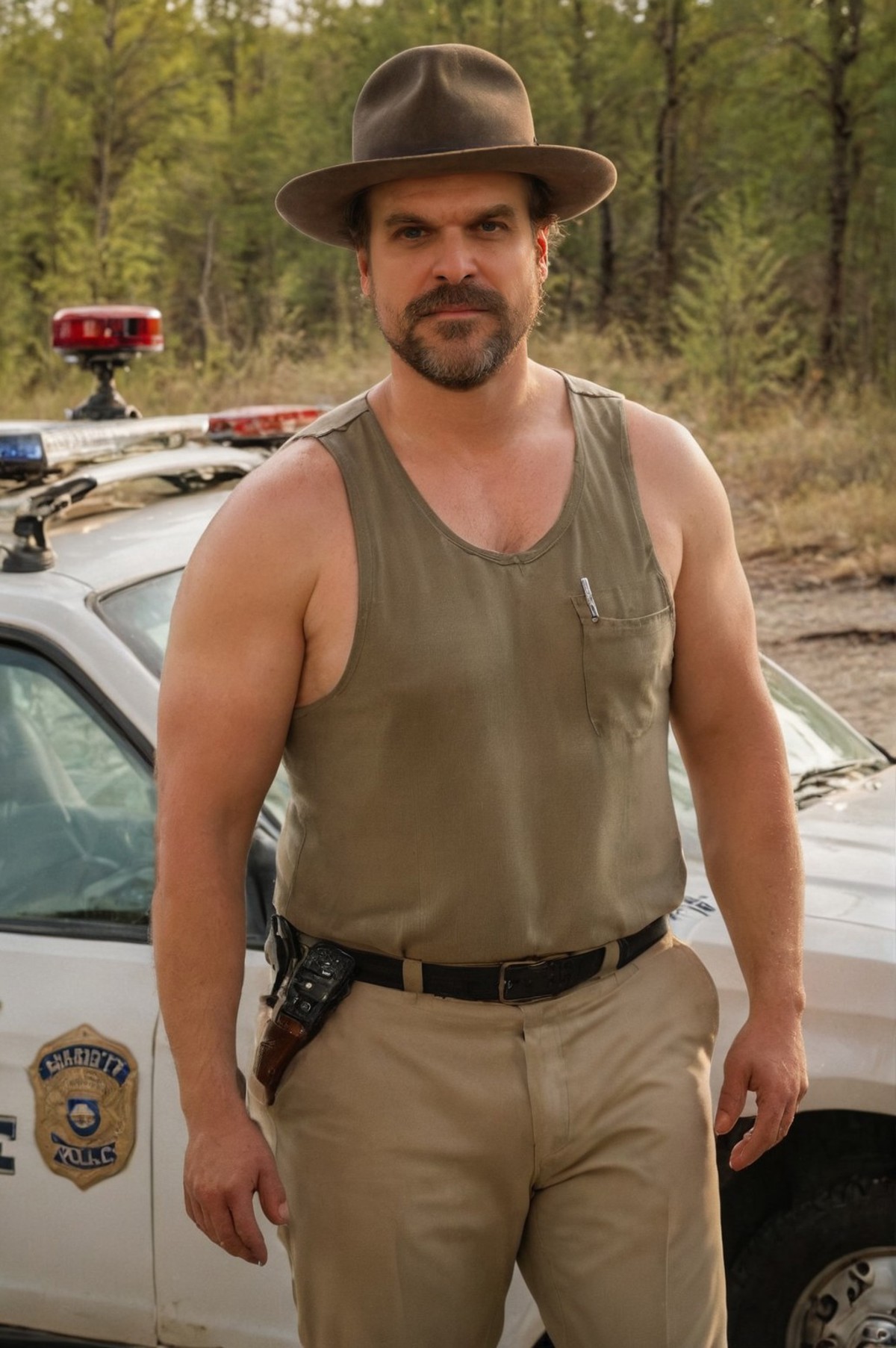 David Harbour image by diogod