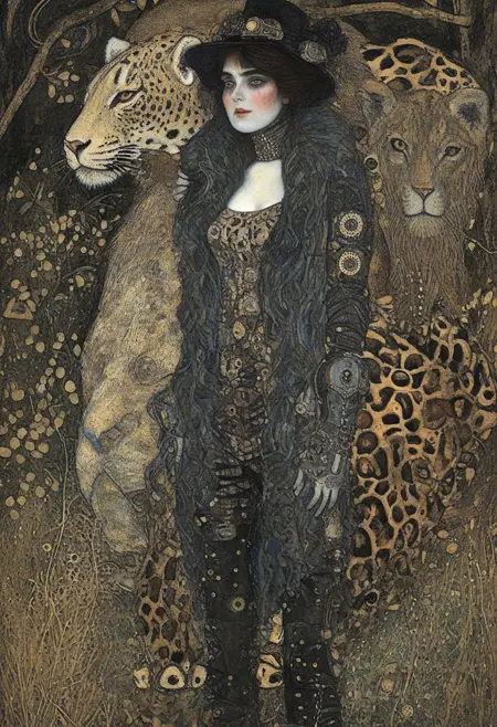 GustavKlimt Style