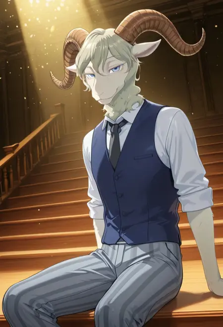 Pina (Beastars) [Pony & Illustrious]