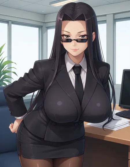 Kuroko Smith/ ms. smith (墨須スミス 黒子) {monster musume} | PonyXL