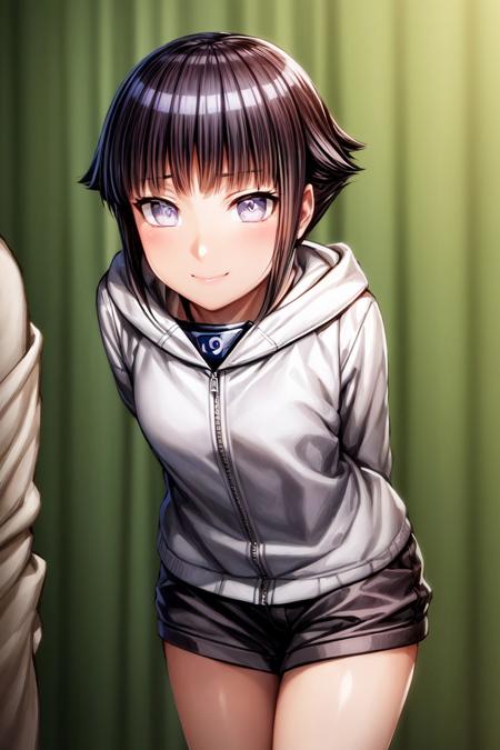 1girl, hyuuga hinata, long hair, blunts bangs, white eyes 1girl, hyuuga hinata, petite, short hair, hime cut, white eyes