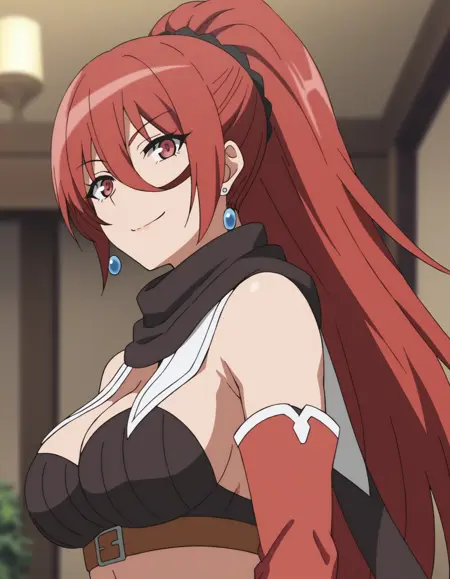 Maya Ikusaba (軍場真夜) - My One-Hit Kill Sister (異世界ワンターンキル姉さん ~姉同伴の異世界生活はじめました~) (2 outfits)