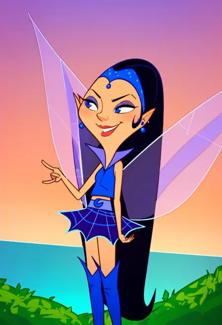 Saphira (Pearlie cartoon)