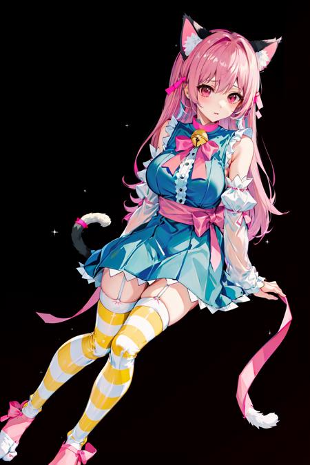 Ayasaki Hayate Cat Girl Cosplay Outfit v1.0 Stable Diffusion LoRA Civitai