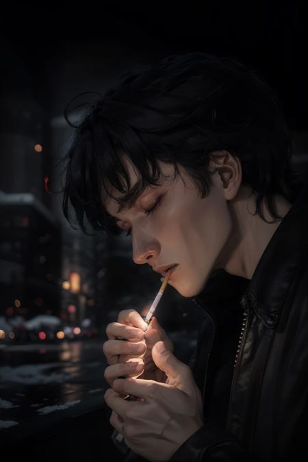 lighting_cigarette