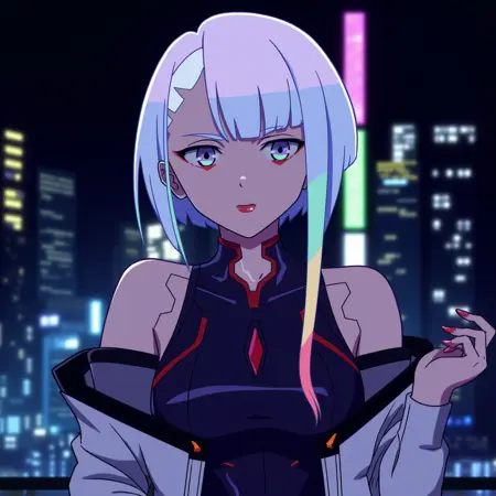 Lucy - Cyberpunk Edgerunners Flux