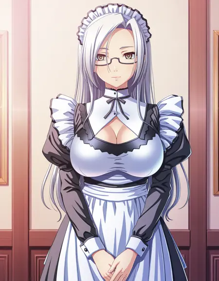 Kugano Shizume - Kyonyuu Majo / 久我野静女 - 巨乳魔女