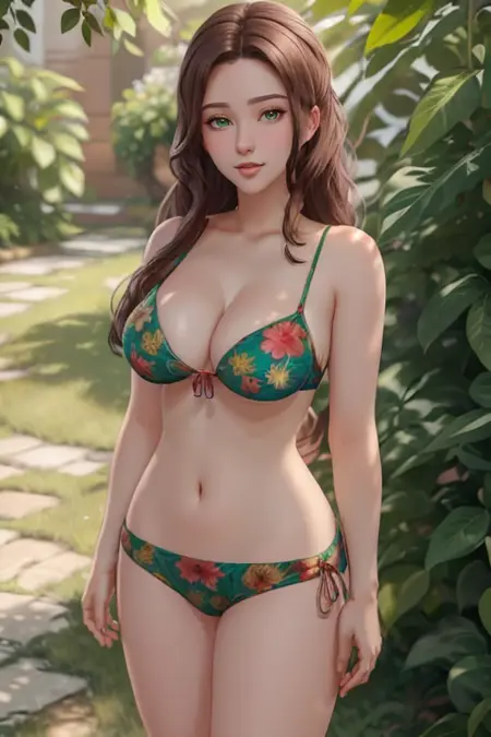 ST Bikini flowers