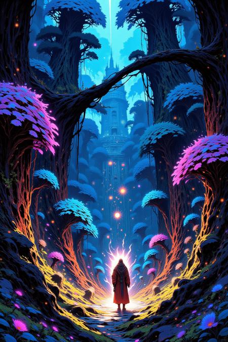 The Age of Illustration | Fantasy Illustration | Mysterious and Aesthetically Beautiful | Bizarre and Unusual v1.0