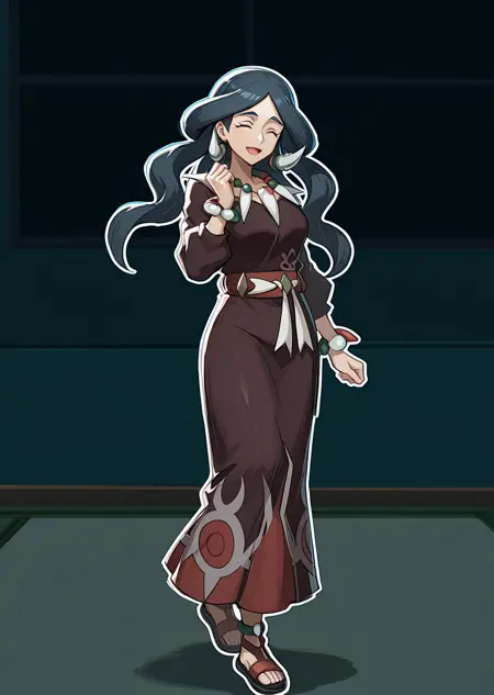 Drasna (Pokemon XY) [Illustrious | Pony]