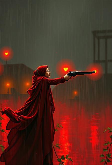 revenant revolver riot red rain romanticism renaissance Redon Raphael