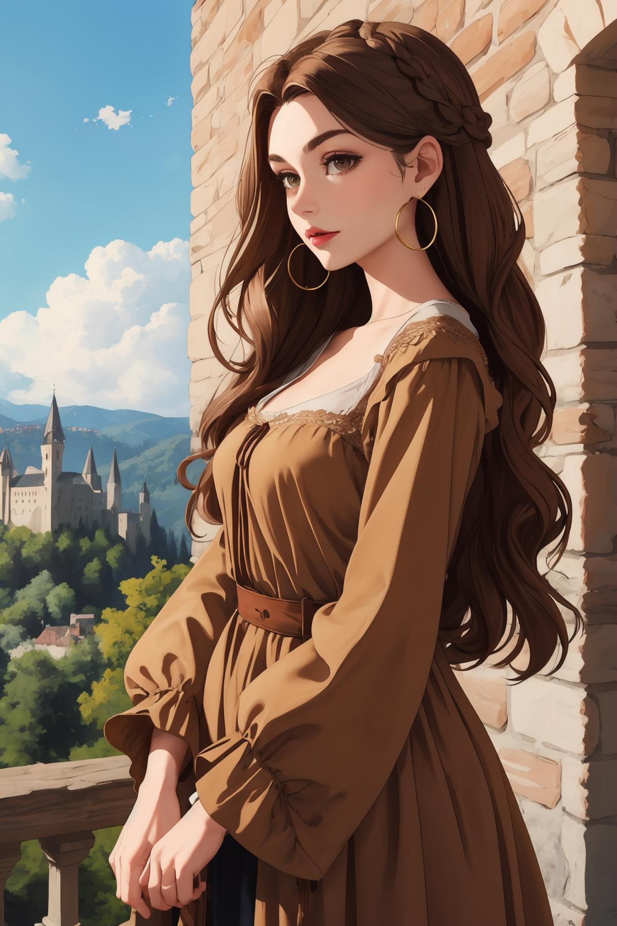 Majestic Maidens: Medieval Splendor - Awesome prompt lists image by Automaticism