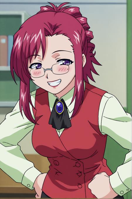 Kazami Mizuho [Onegai Teacher] Kazami Mizuho V1