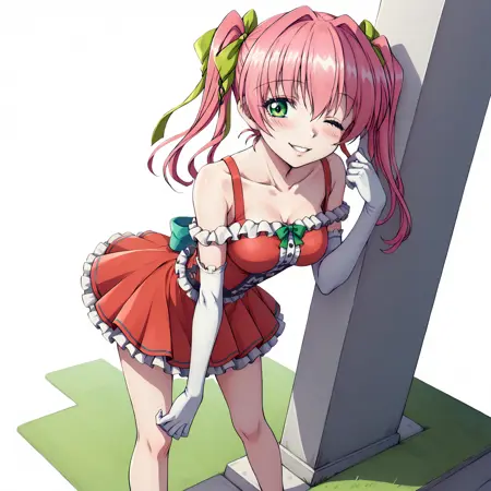 Idol (supa-kuutamaro) XL pony LORA