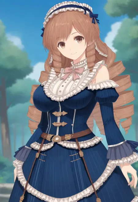 Marie Granford - Direct Line Mage (Rei of the Floating City)