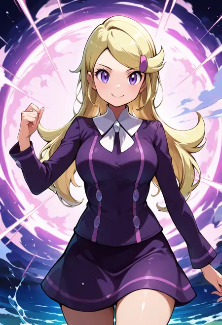 Ace Trainer: Astrid - Pokemon XY | エリートトレーナー | アヤカ (Pokemon) [Illustrious]